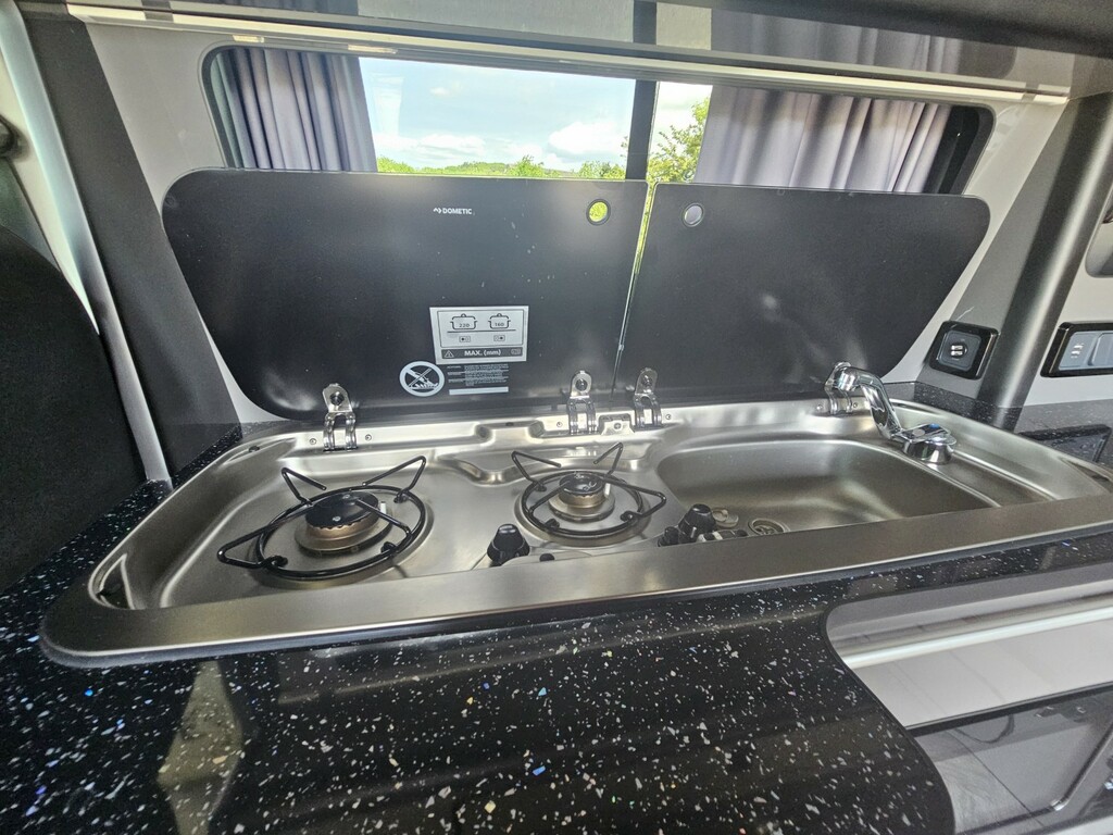Ford Transit Custom Pop Top Campervan 2.0 Tdci Limited YR22UZN Grey #6