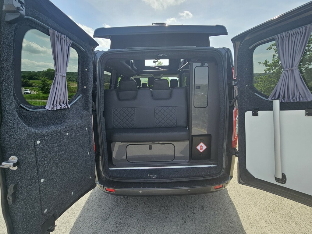 Ford Transit Custom Pop Top Campervan 2.0 Tdci Limited YR22UZN Grey #5