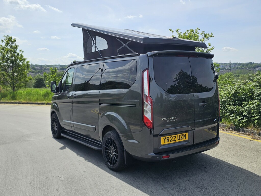 Ford Transit Custom Pop Top Campervan 2.0 Tdci Limited YR22UZN Grey #3