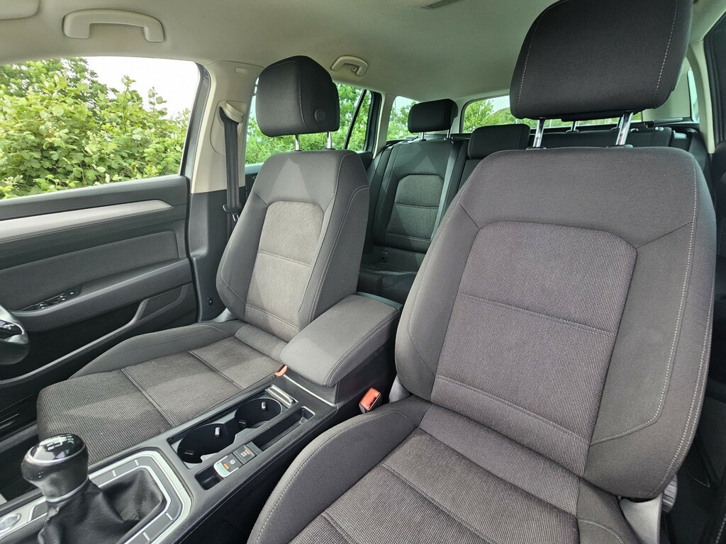 Volkswagen Passat 2.0 Tdi Bluemotion Tech Se Business RJ66BYA Grey #2