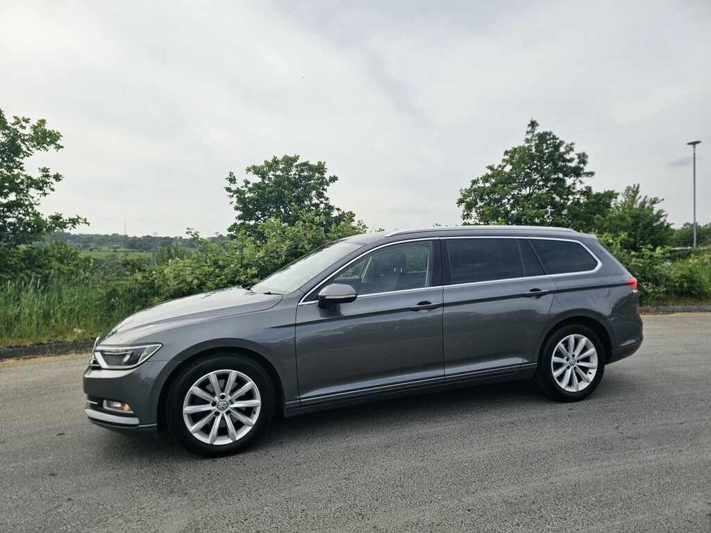 Volkswagen Passat 2.0 Tdi Bluemotion Tech Se Business Grey