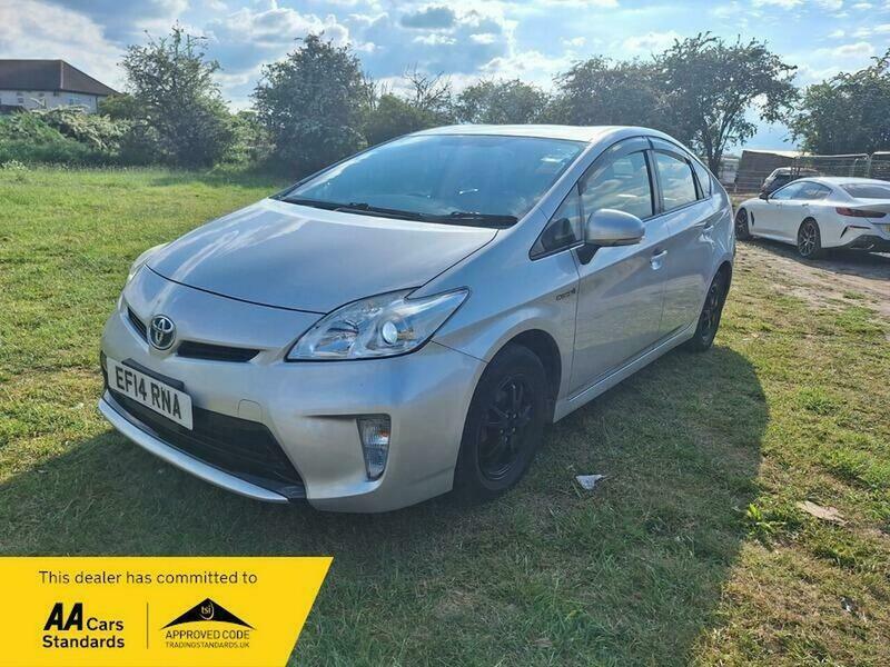 Toyota Prius 1.5 Cvt Silver #3