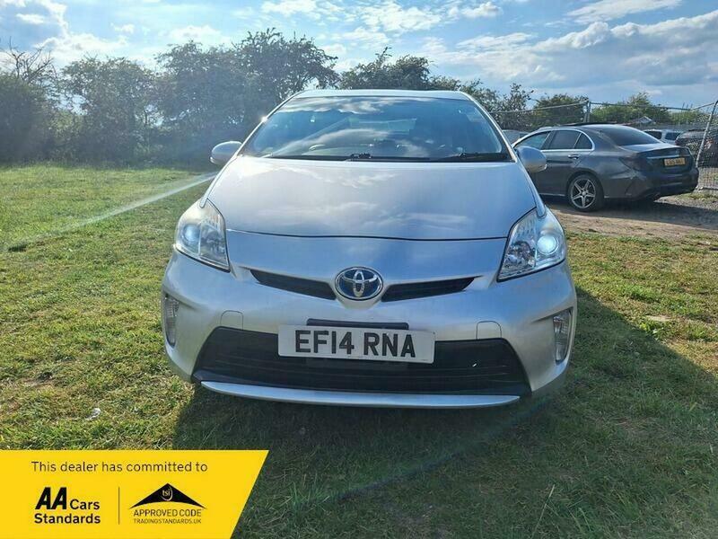 Toyota Prius 1.5 Cvt Silver #2