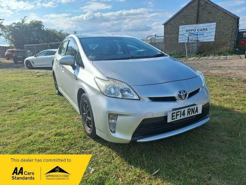 Toyota Prius 1.5 Cvt Silver