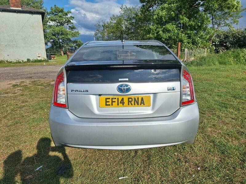 Toyota Prius 1.5 Cvt Silver #6