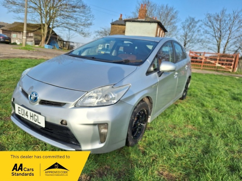 Toyota Prius 1.6 Euro 6 Silver