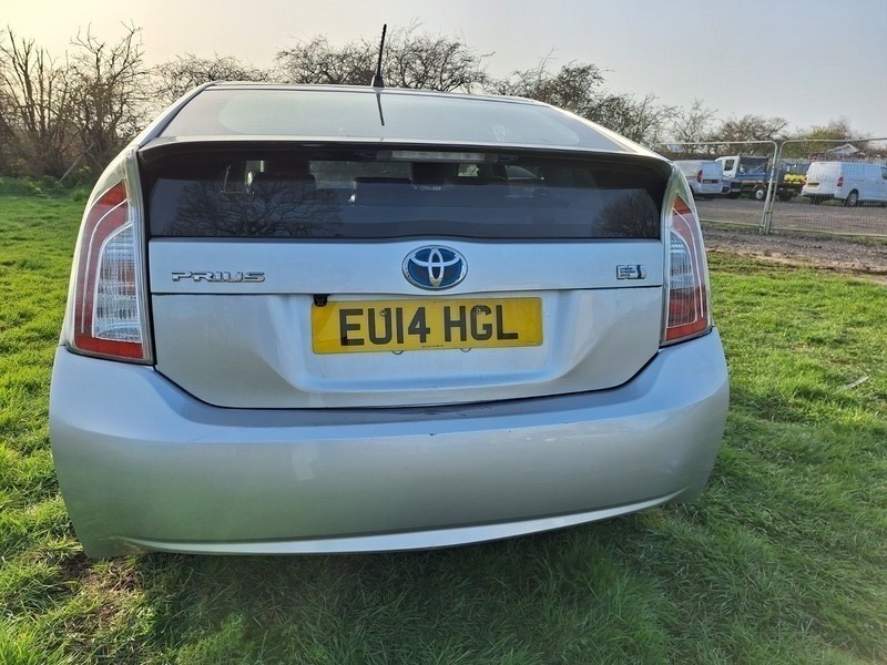 Toyota Prius 1.6 Euro 6 EU14HGL Silver #4