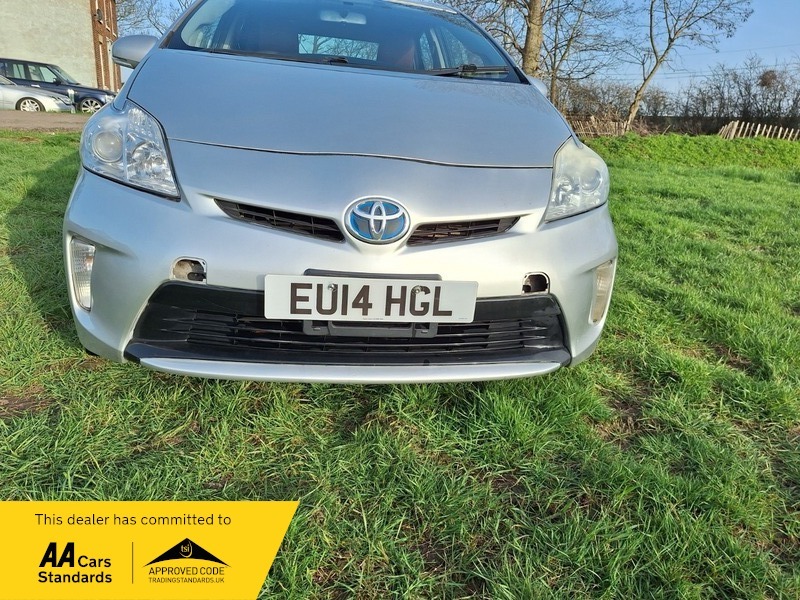 Toyota Prius 1.6 Euro 6 EU14HGL Silver #2