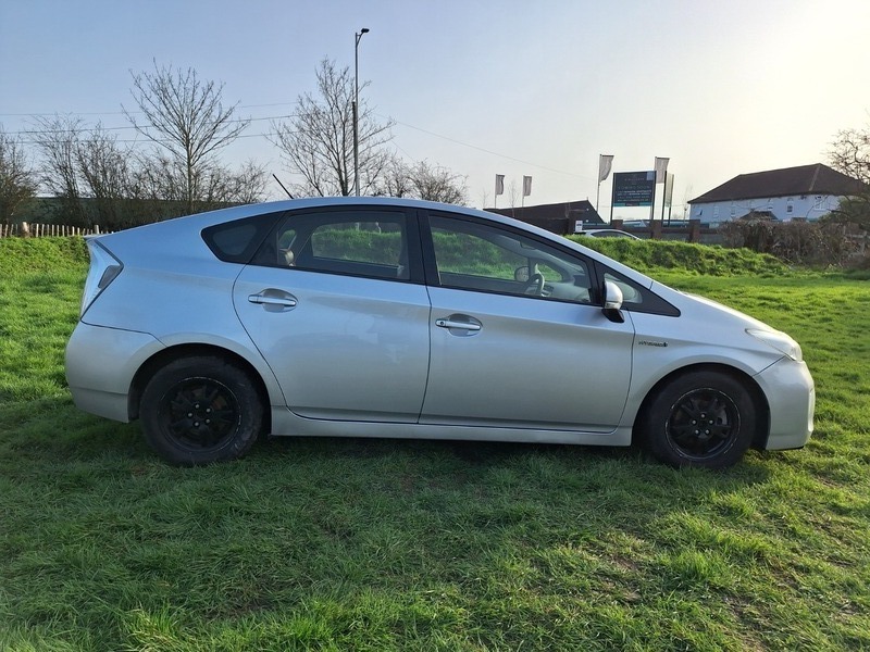 Toyota Prius 1.6 Euro 6 EU14HGL Silver #6