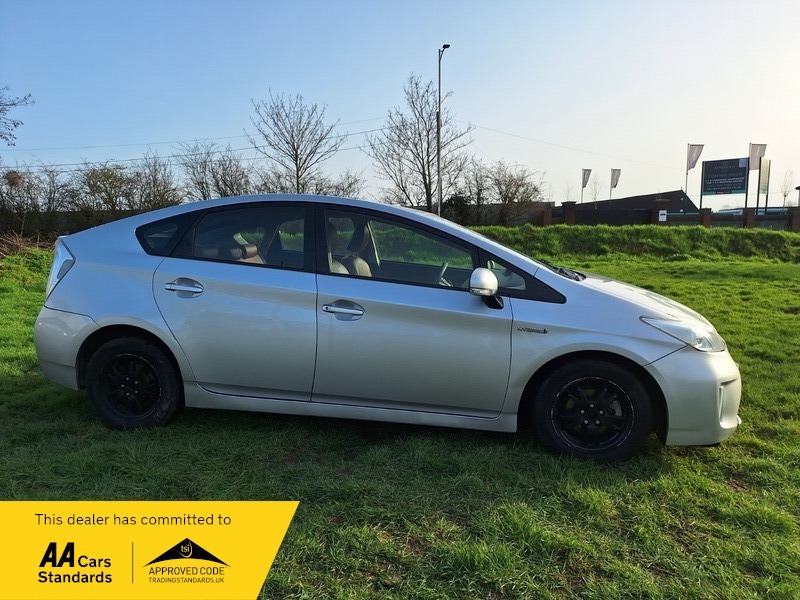 Toyota Prius 1.6 Euro 6 EU14HGL Silver #3