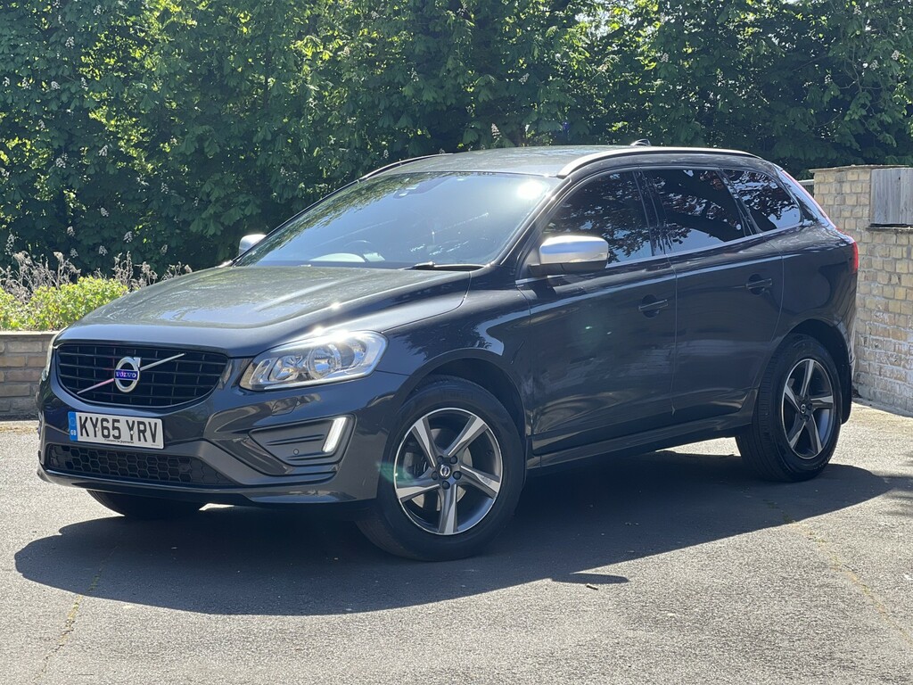 Volvo XC60 Suv 2.4 R-design Nav D5 Awd 2015 KY65YRV Grey
