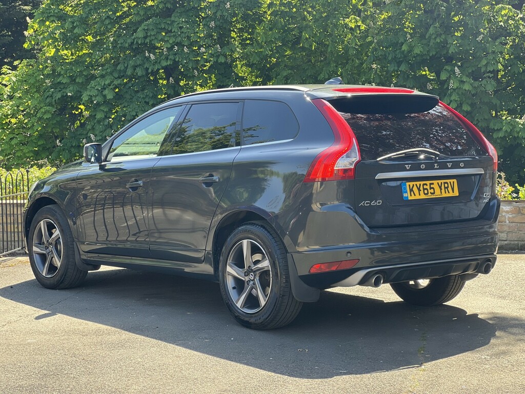 Volvo XC60 Suv 2.4 R-design Nav D5 Awd 2015 KY65YRV Grey #4