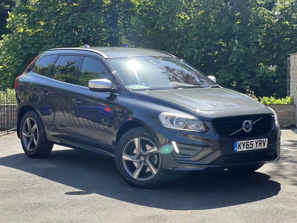 Volvo XC60 Suv 2.4 R-design Nav D5 Awd 2015 KY65YRV Grey #2