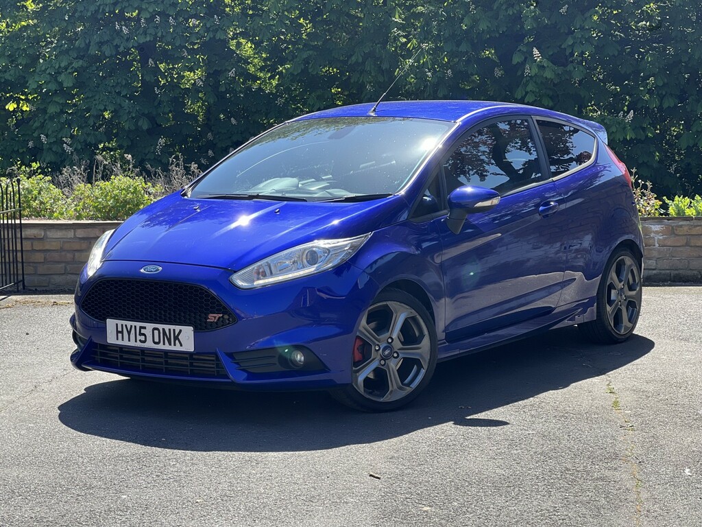 Ford Fiesta Hatchback 1.6 T Ecoboost St-3 2015 HY15ONK Blue