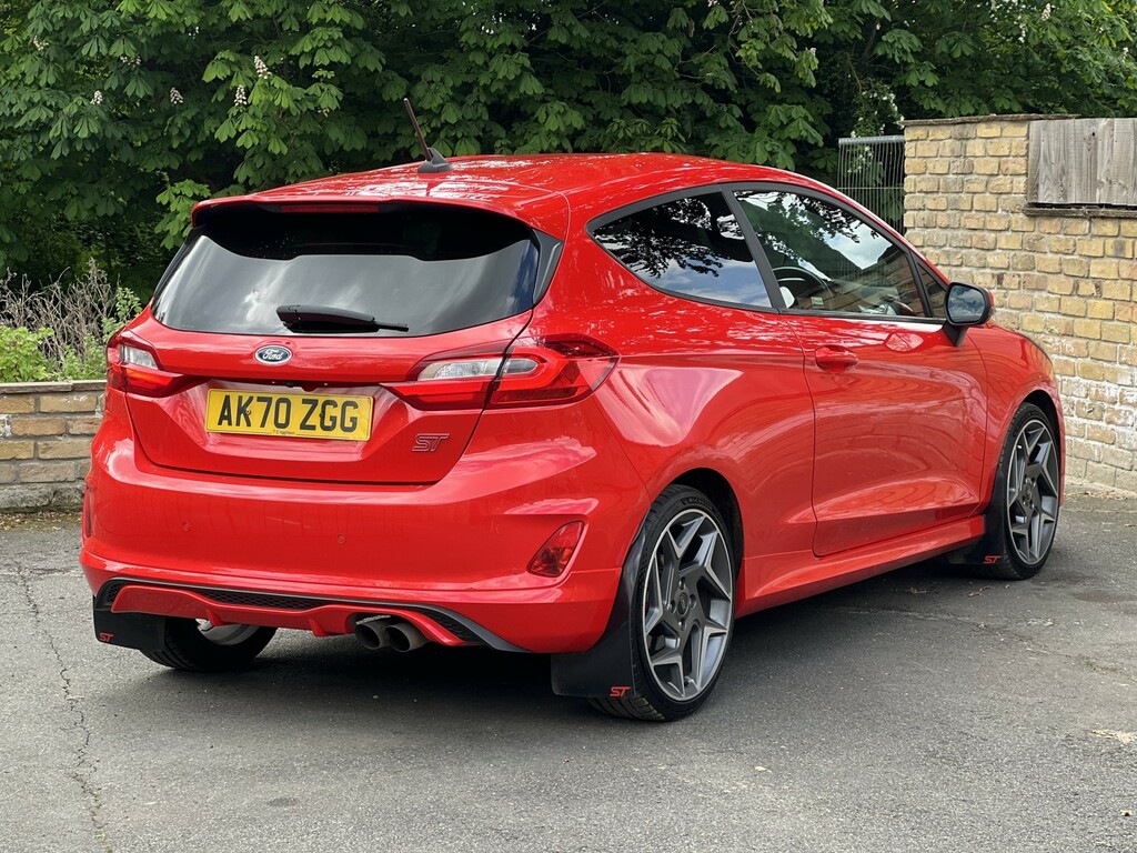Ford Fiesta Hatchback 1.5 Fiesta St-3 1.5L Ecoboost 200 AK70ZGG Red #3