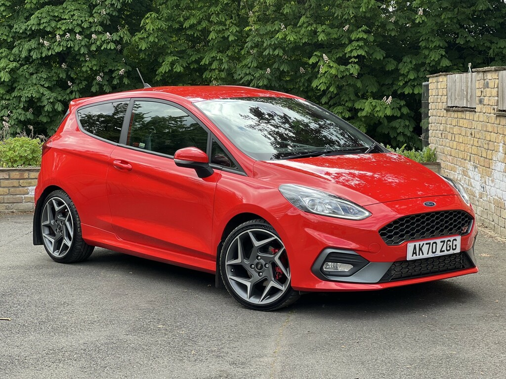 Ford Fiesta Hatchback 1.5 Fiesta St-3 1.5L Ecoboost 200 AK70ZGG Red #2