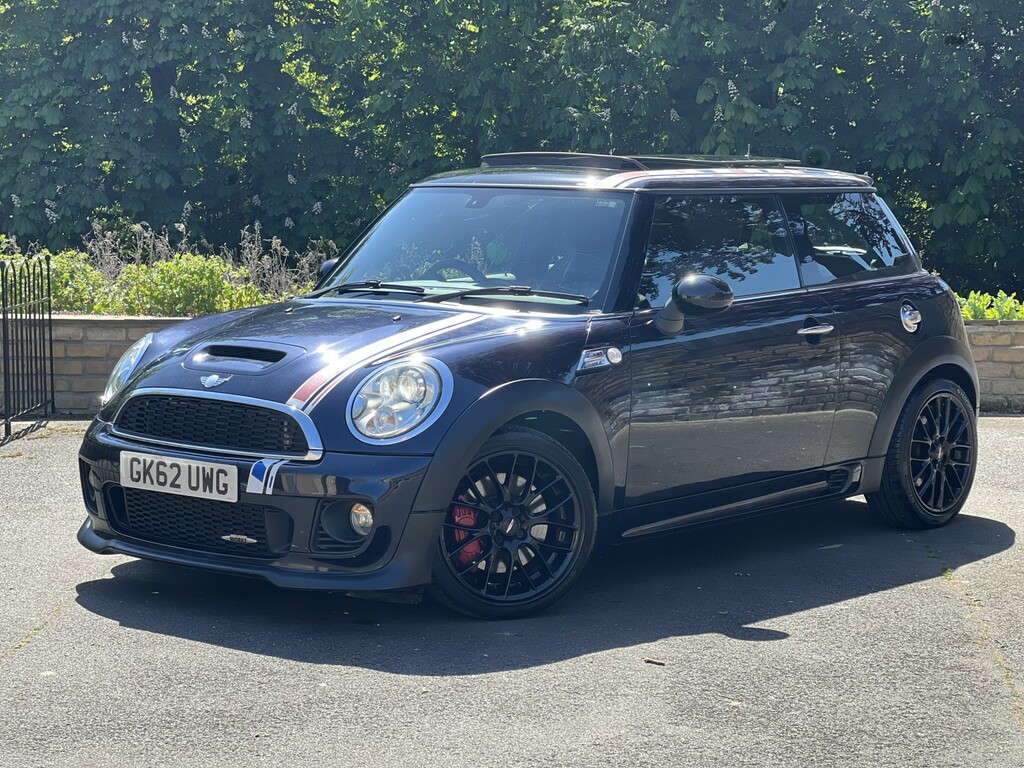 Mini Hatch Hatchback 1.6 John Cooper Works Hatch 2012 Blue