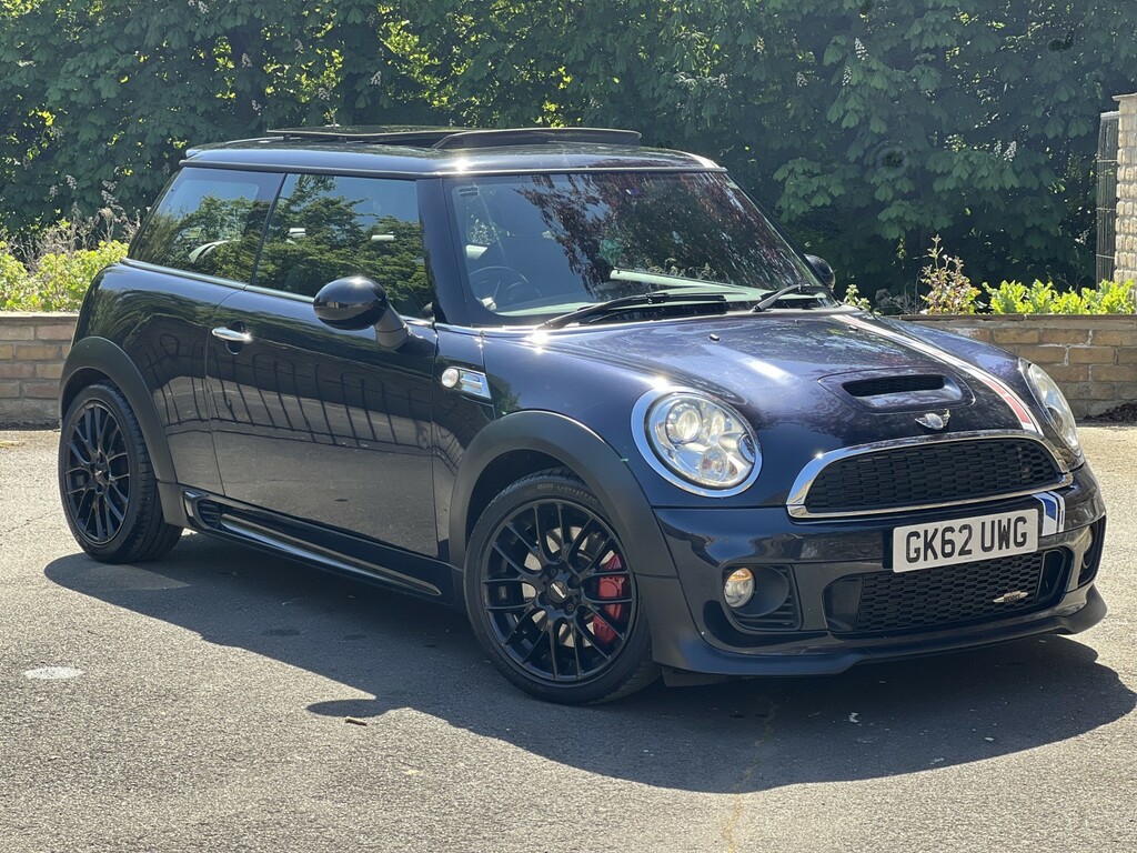 Mini Hatch Hatchback 1.6 John Cooper Works Hatch 2012 GK62UWG Blue #2