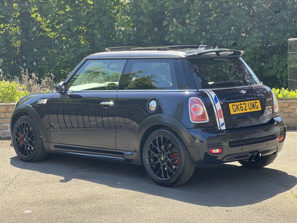 Mini Hatch Hatchback 1.6 John Cooper Works Hatch 2012 GK62UWG Blue #4