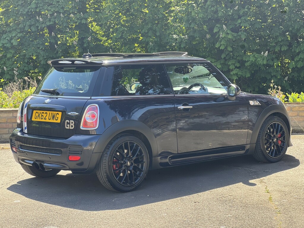 Mini Hatch Hatchback 1.6 John Cooper Works Hatch 2012 GK62UWG Blue #3