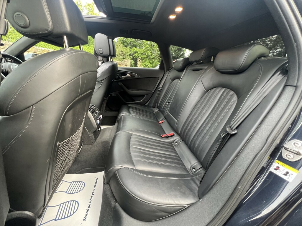 Audi A6 Avant Estate 3.0 Tdi V6 Black Edition 2016 KW16NVC Blue #3