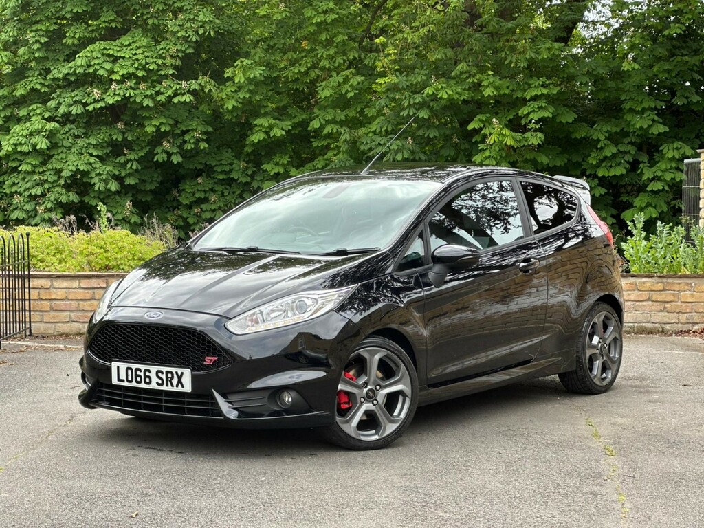 Ford Fiesta Hatchback 1.6 T Ecoboost St-3 2016 Black