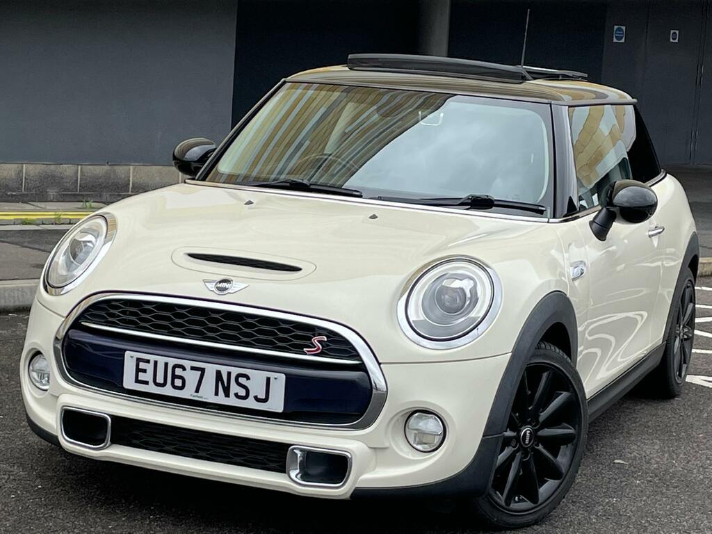 Mini Hatch 2.0 Cooper S EU67NSJ White #5
