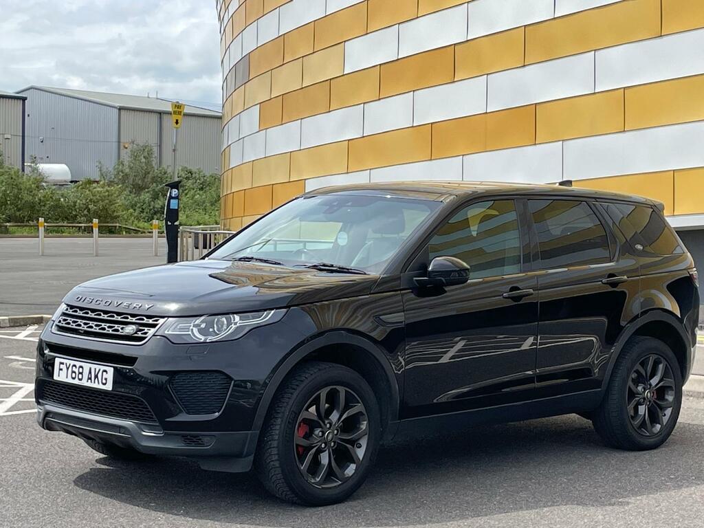 Land Rover Discovery Sport 2.0 Td4 Landmark FY68AKG Black #6