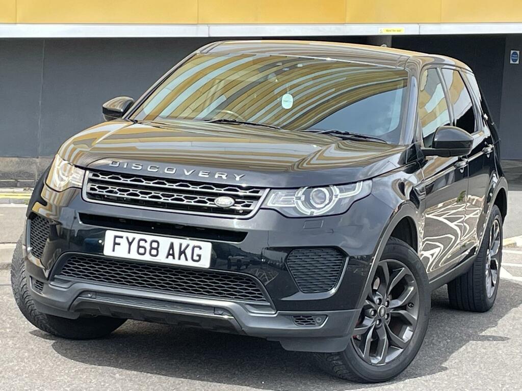 Land Rover Discovery Sport 2.0 Td4 Landmark FY68AKG Black #4