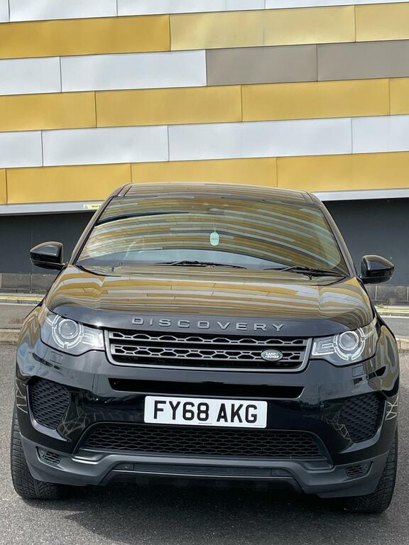 Land Rover Discovery Sport 2.0 Td4 Landmark FY68AKG Black #5