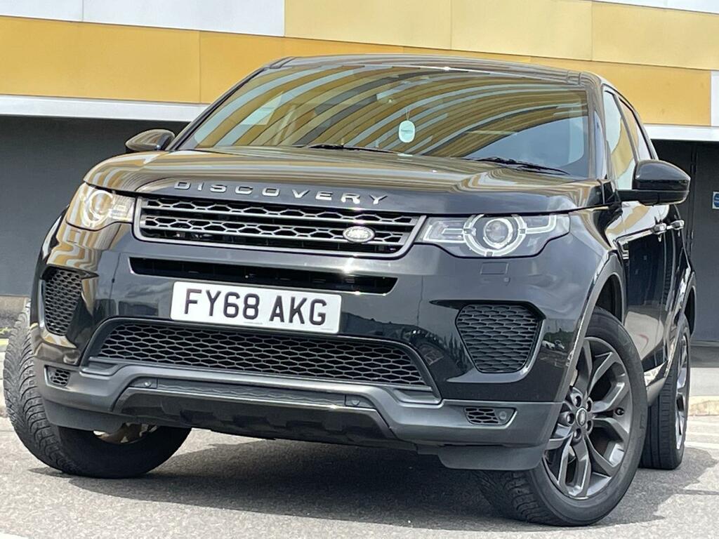 Land Rover Discovery Sport 2.0 Td4 Landmark Suv 4Wd Euro 6 S Black