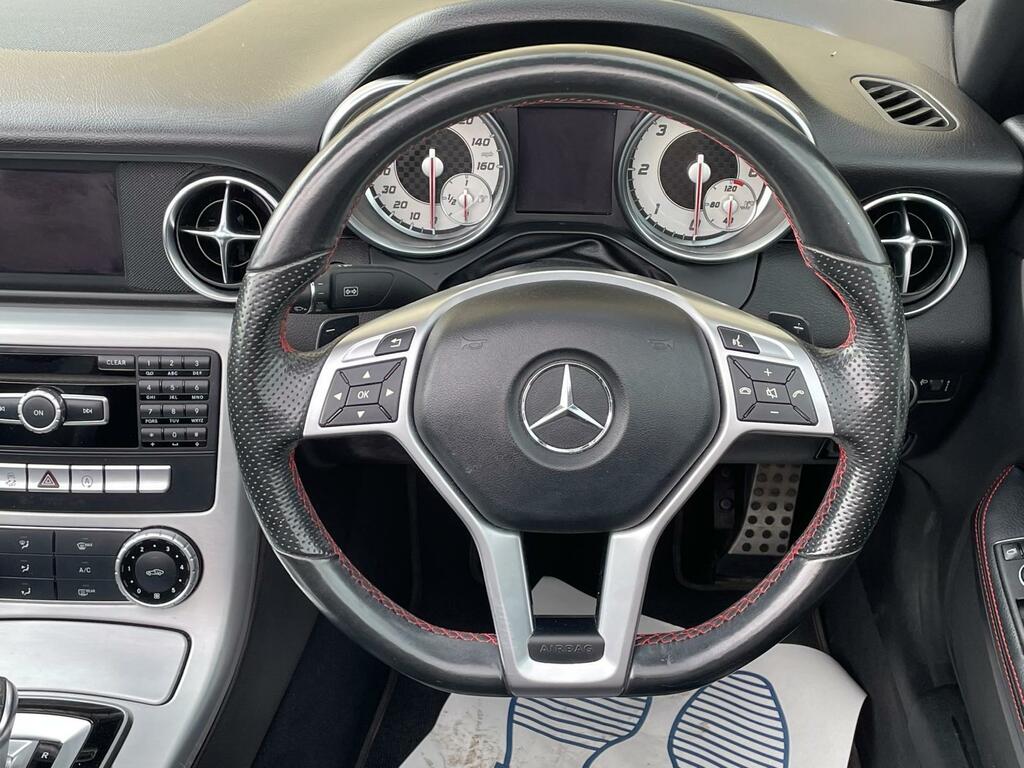Mercedes-Benz SLK 2.1 Slk250d Amg Sport Convertible G-tro White #2