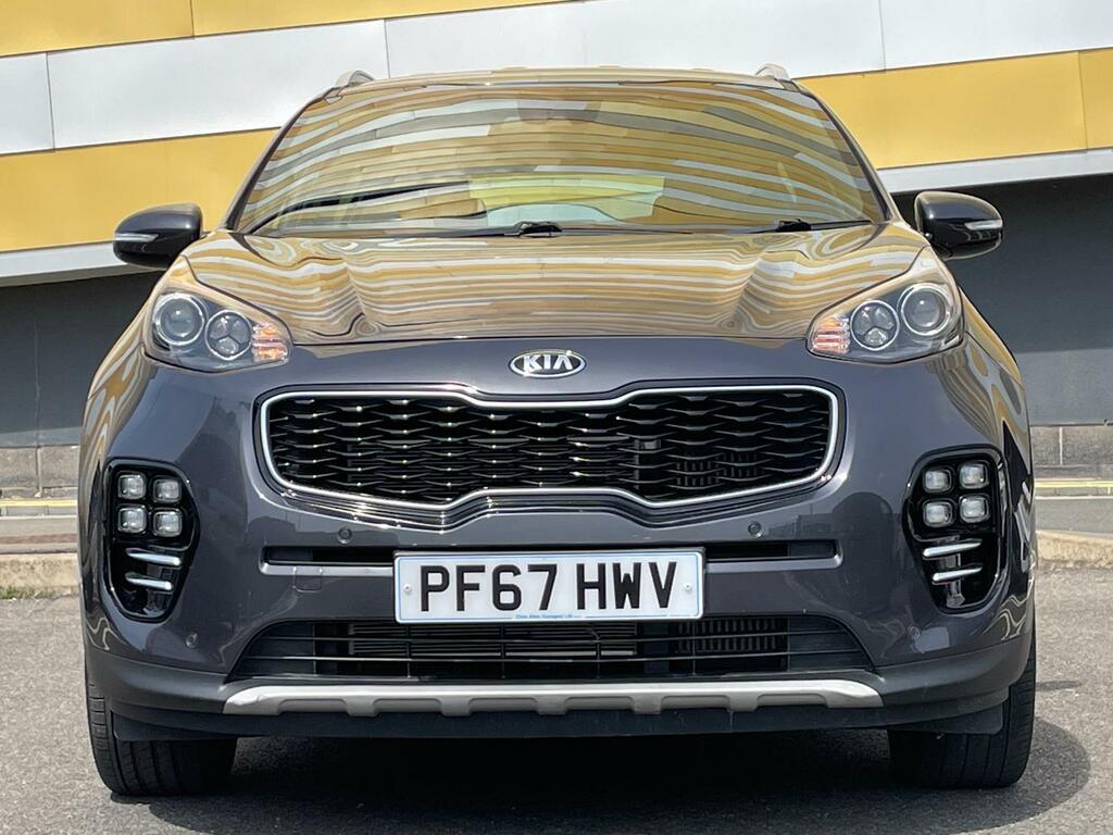 Kia Sportage 2.0 Crdi Gt-line Suv Awd Euro 6 1 Silver #2