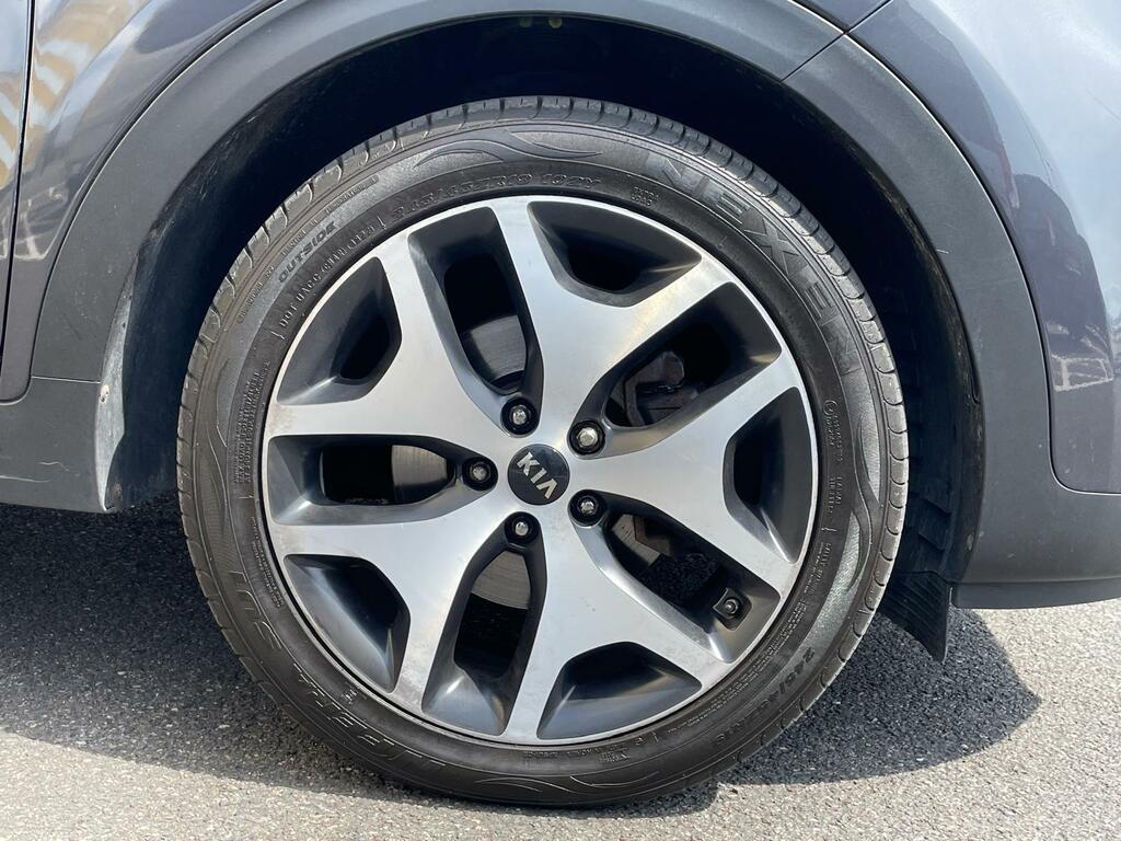 Kia Sportage 2.0 Crdi Gt-line Suv Awd Euro 6 1 Silver #4