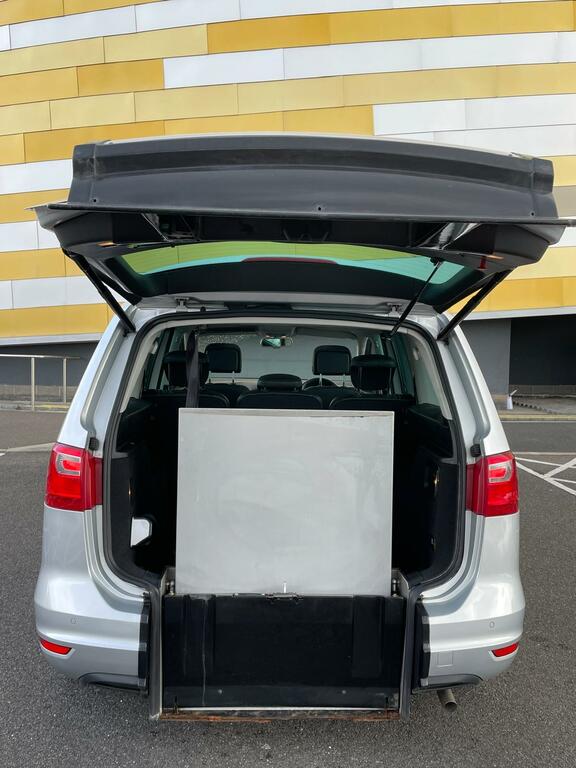 Seat Alhambra 2.0 Tdi Cr Se Lux Mpv Dsg Euro 5 Ss Silver #2