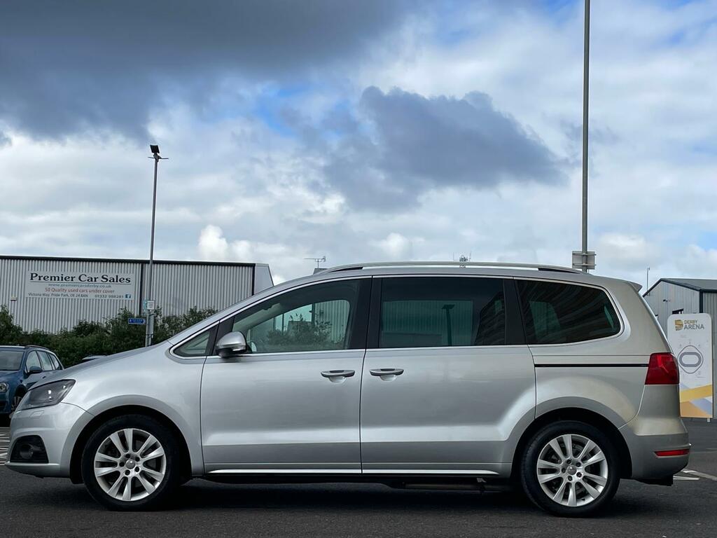 Seat Alhambra 2.0 Tdi Cr Se Lux Mpv Dsg Euro 5 Ss Silver #5