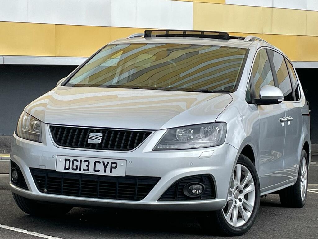 Seat Alhambra 2.0 Tdi Cr Se Lux Mpv Dsg Euro 5 Ss Silver