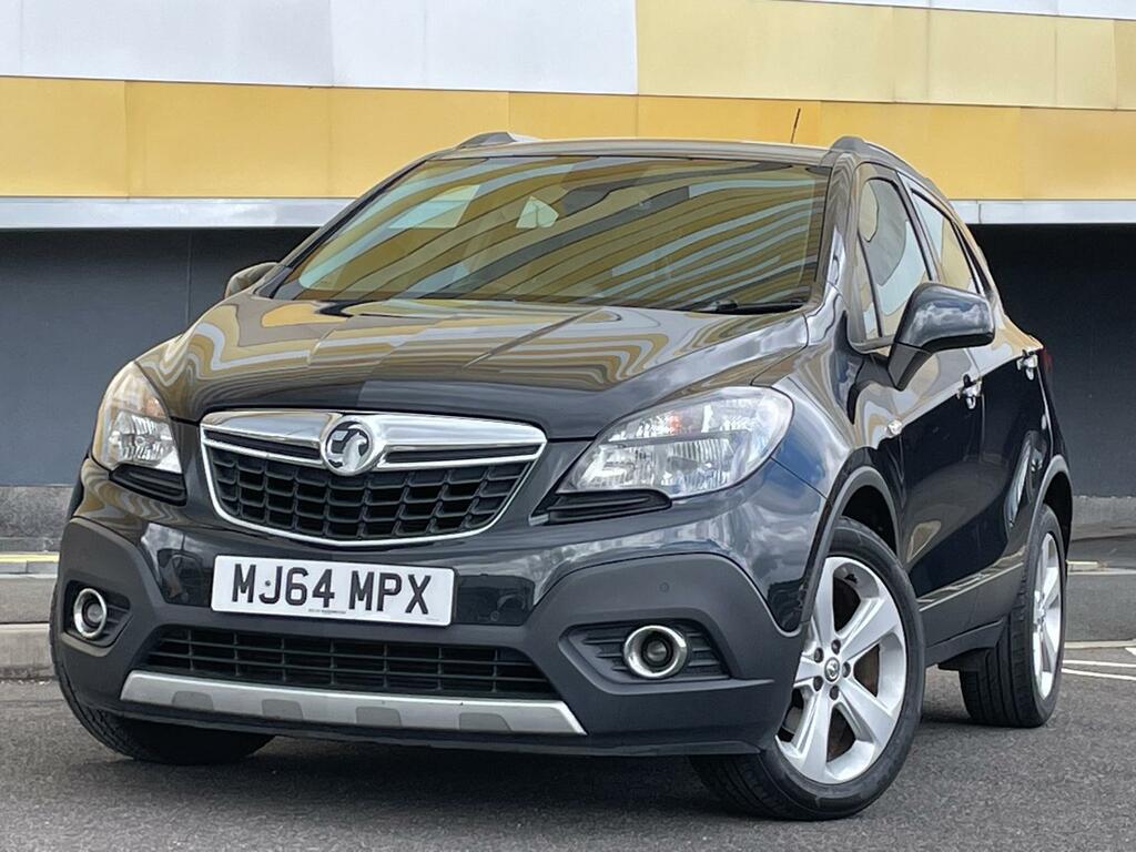 Vauxhall Mokka 1.4T Tech Line Suv 2Wd Euro 5 140 Black
