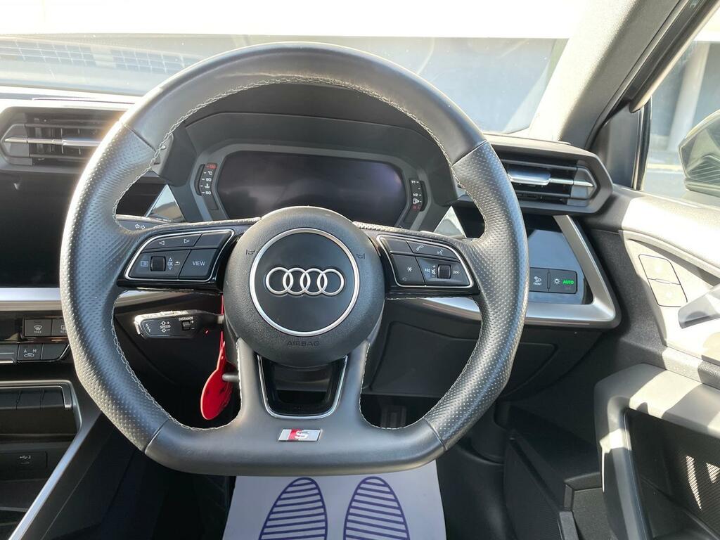 Audi A3 1.5 Tfsi 35 S Line Sportback S Tronic E MW22JDO Grey #3