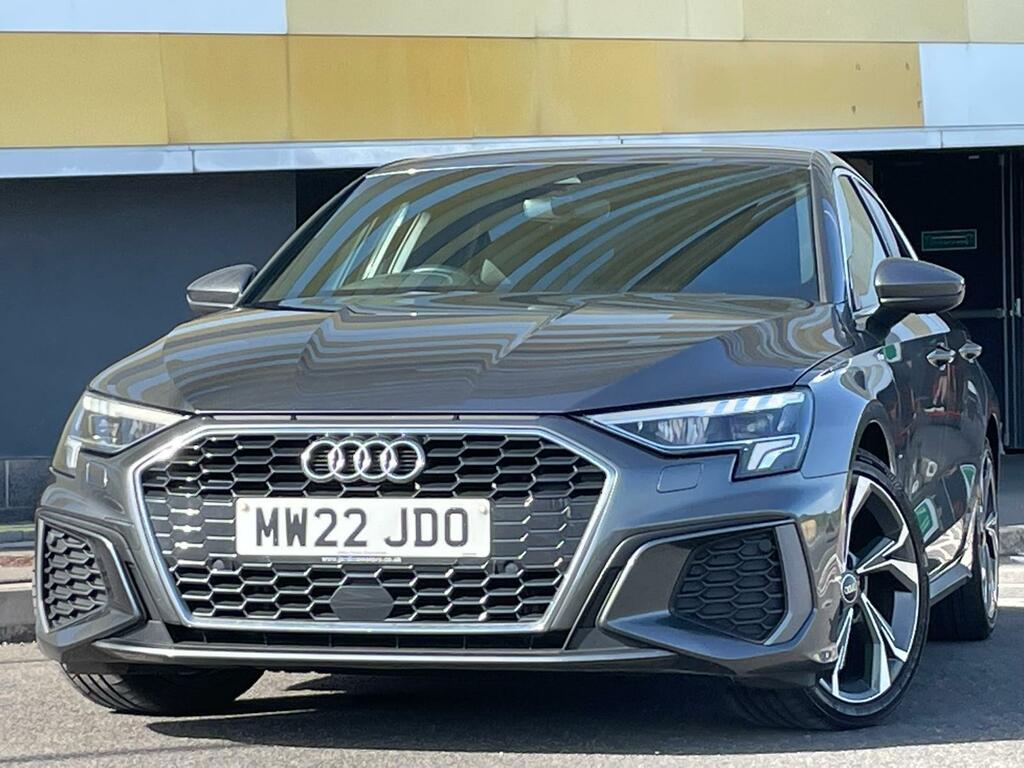 Audi A3 1.5 Tfsi 35 S Line Sportback S Tronic E Grey