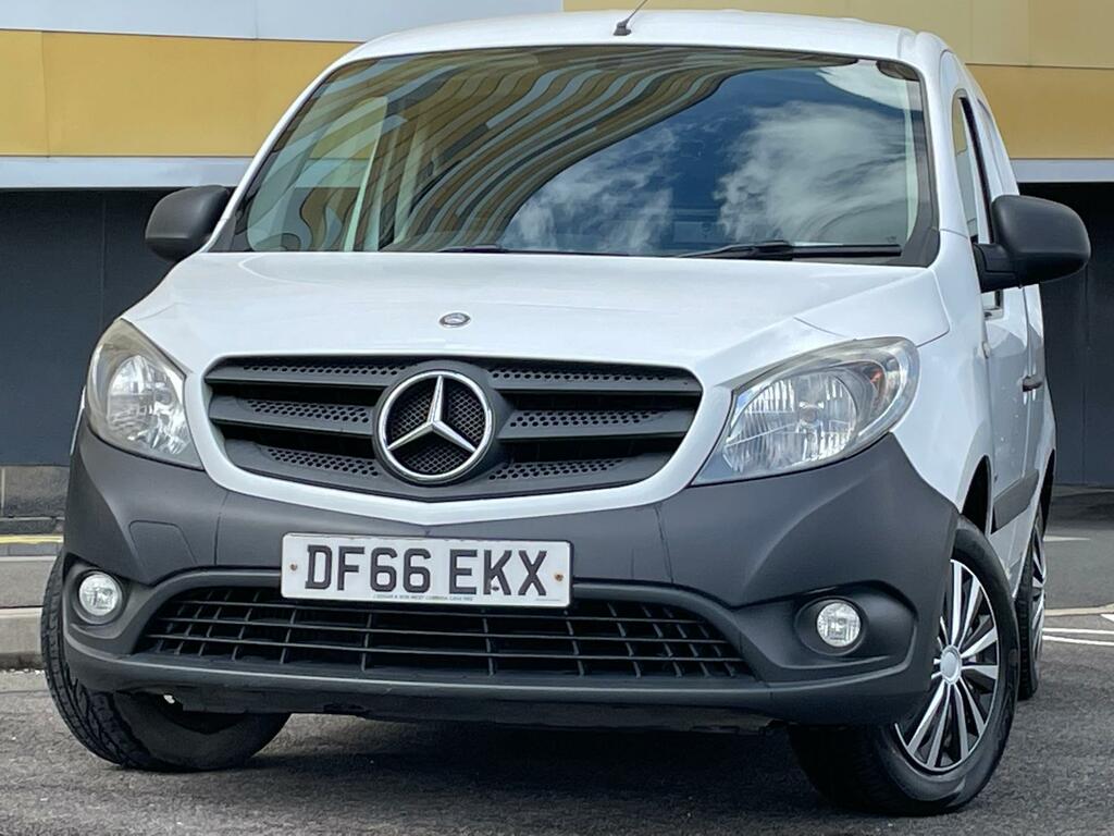 Mercedes-Benz CITAN 1.5 109 Cdi Blueefficiency Panel Van Ma White #3