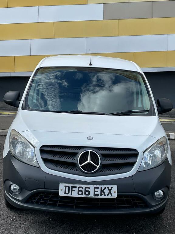 Mercedes-Benz CITAN 1.5 109 Cdi Blueefficiency Panel Van Ma White #5