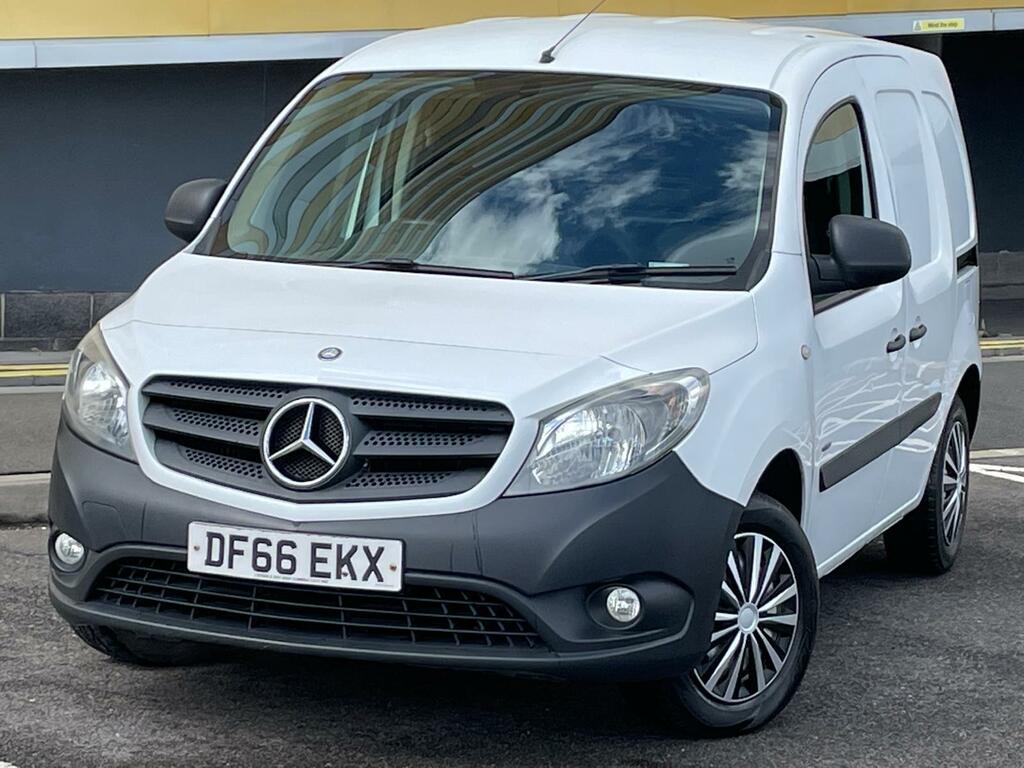 Mercedes-Benz CITAN 1.5 109 Cdi Blueefficiency Panel Van Ma White #4