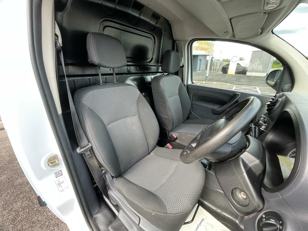 Mercedes-Benz CITAN 1.5 109 Cdi Blueefficiency Panel Van Ma White #2