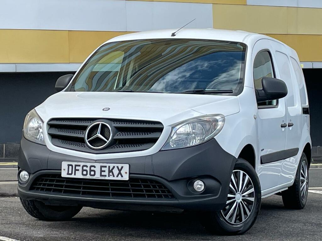 Mercedes-Benz CITAN 1.5 109 Cdi Blueefficiency Panel Van Ma White