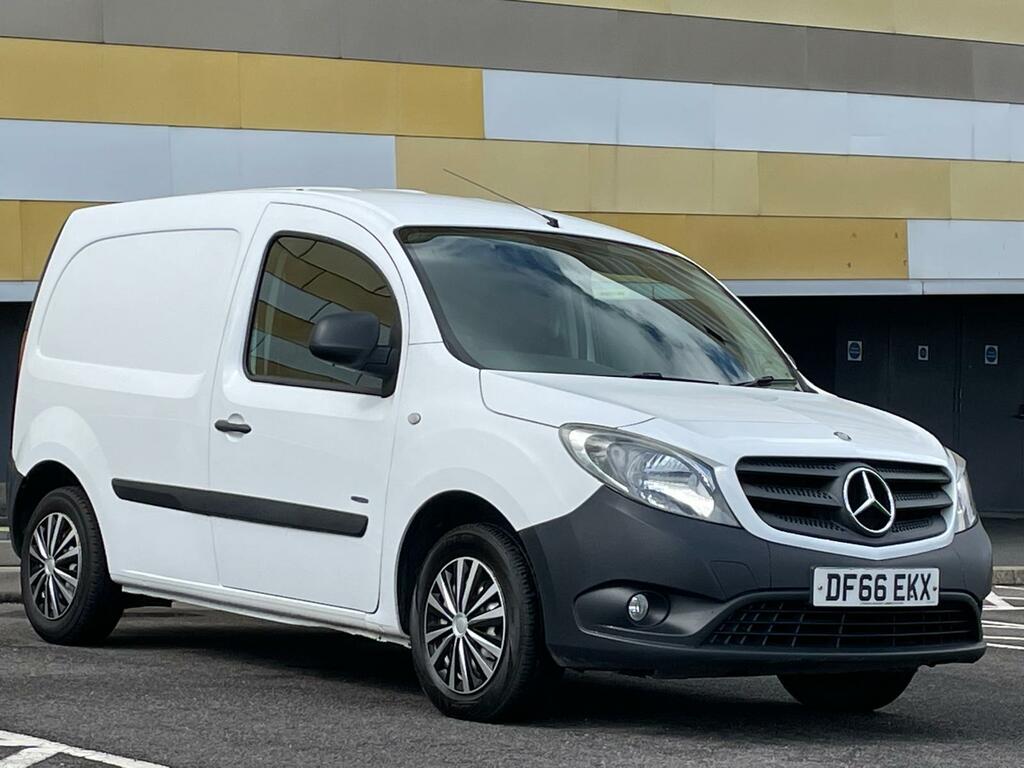 Mercedes-Benz CITAN 1.5 109 Cdi Blueefficiency Panel Van Ma White #6
