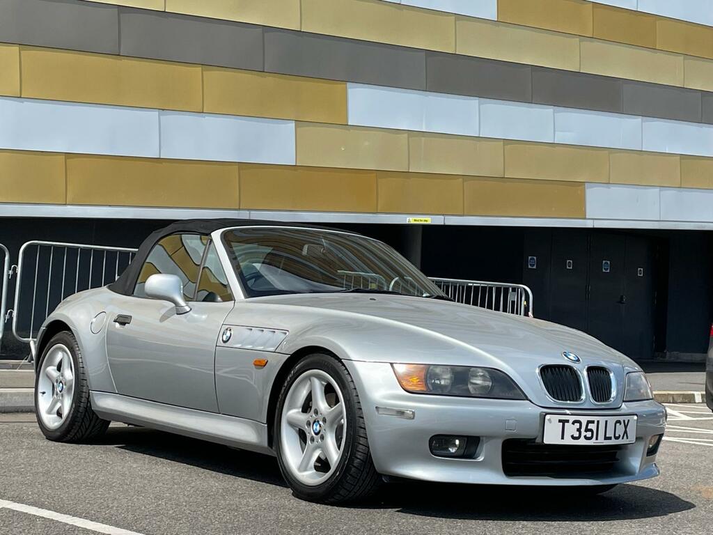 BMW Z3 2.8I Roadster 225 Gkm, 193 Bhp Silver #2