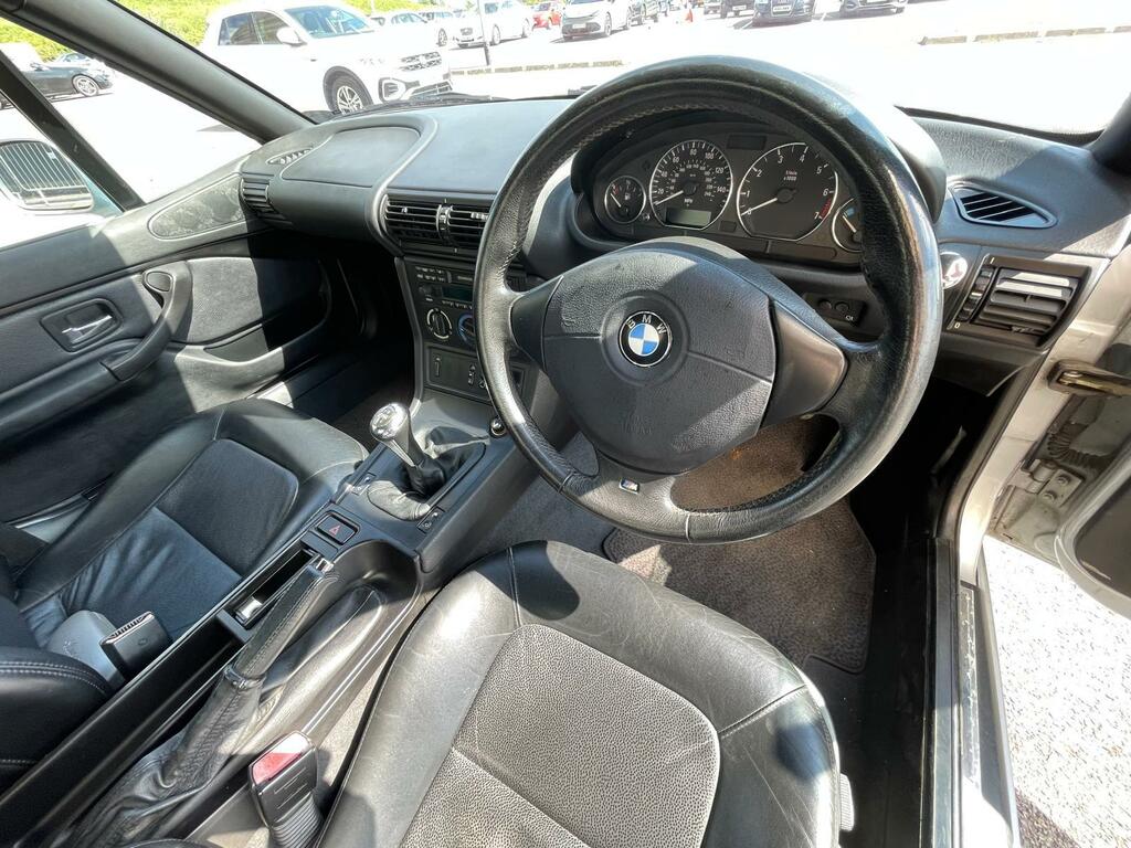 BMW Z3 2.8I Roadster 225 Gkm, 193 Bhp Silver #5