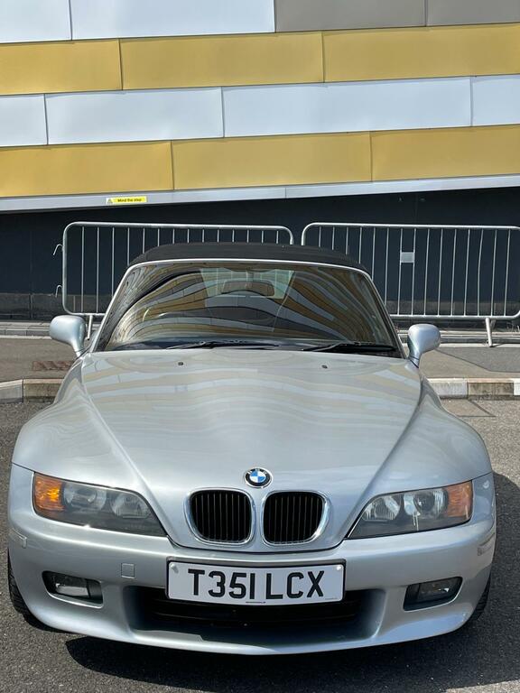 BMW Z3 2.8I Roadster 225 Gkm, 193 Bhp Silver #3