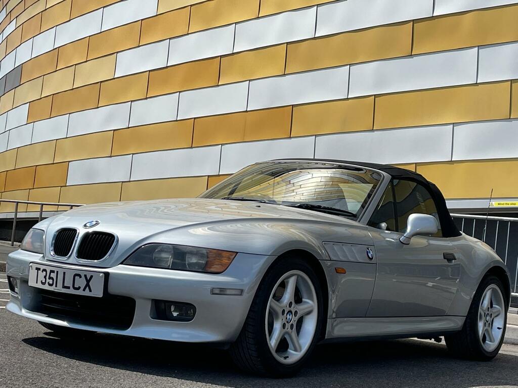 BMW Z3 2.8I Roadster 225 Gkm, 193 Bhp Silver #4